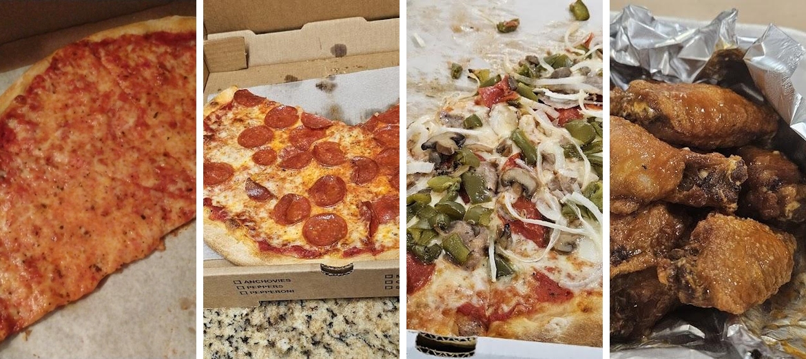 Brother's pizza Menu