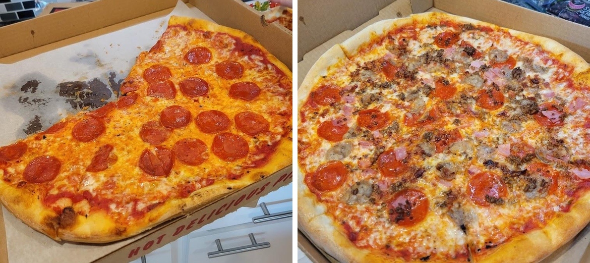 Brother's pizza Menu