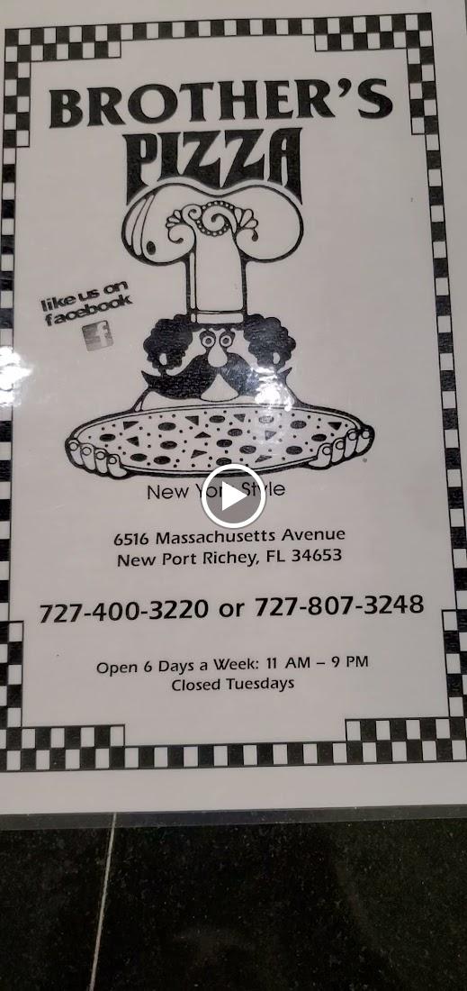 Brother's pizza
